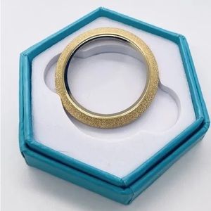 Origami Owl Gold Shimmer Face